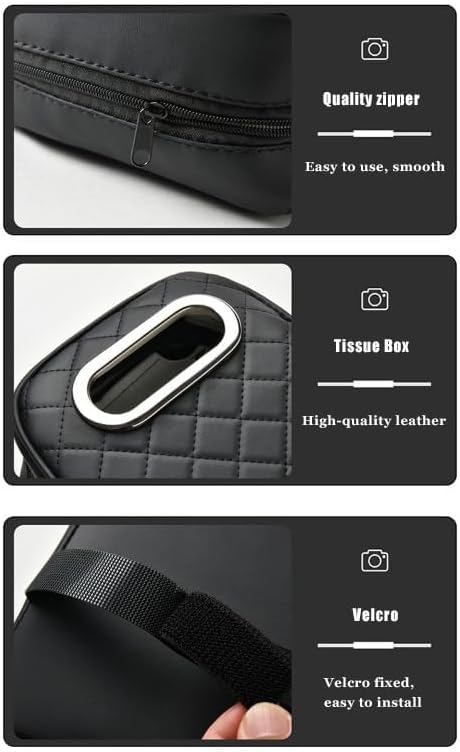 Car Armrest Pad for Hyundai Venue 2020–2025, Center Console Cover with Memory Foam Cushion, Anti-Slip Protector, Arm Rest Cushion Car Interior Accessories,D Brown