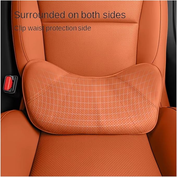 Car Lumbar Support Cushion Compatible For Lixiang L6/l7/l8/l9 Breathable Seat Back Cushion Memory Foam Waist Pillow Interior Accessories(TZC)