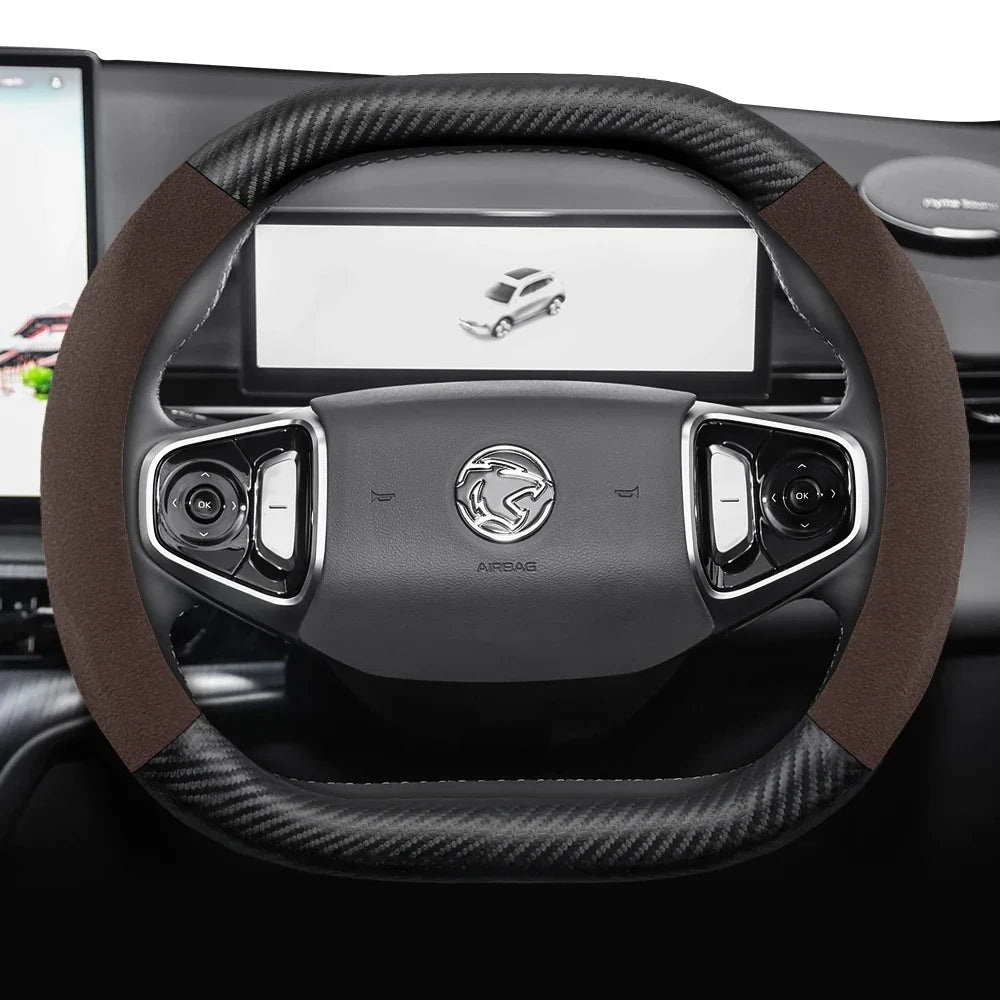 Proton Suede Steering Wheel Cover