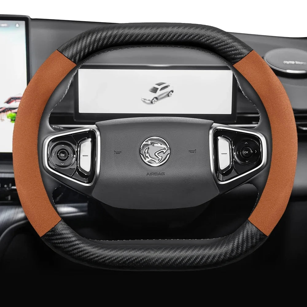 Proton Suede Steering Wheel Cover