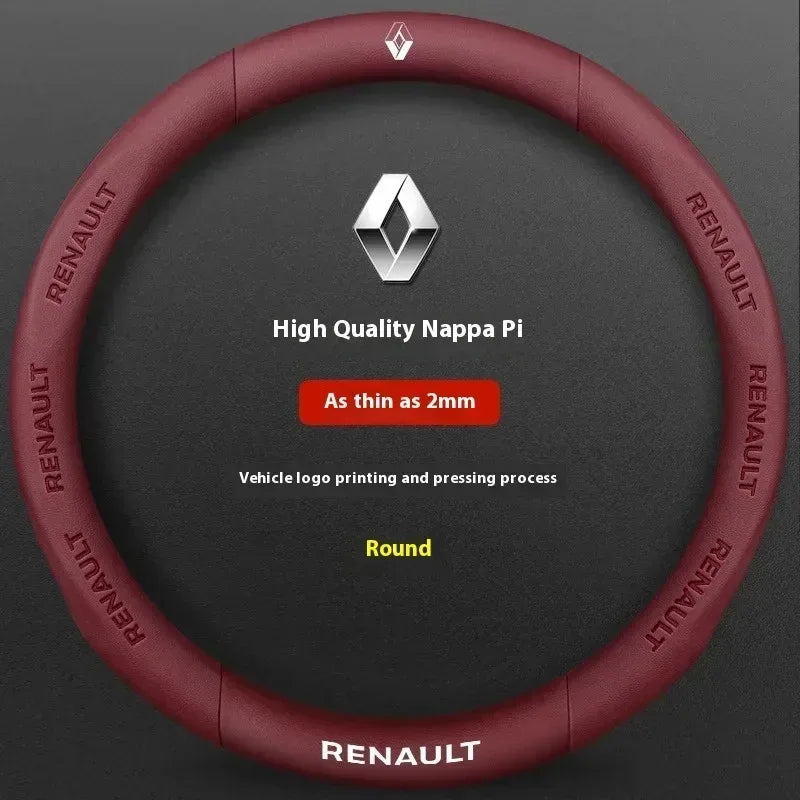 Renault Carbon Fiber Steering Wheel Cover