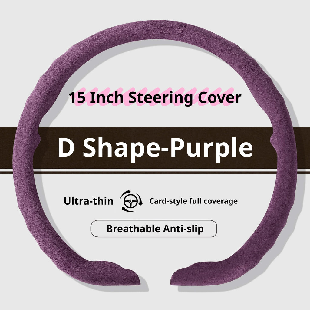 Genesis Ultrasuede Steering Wheel Cover