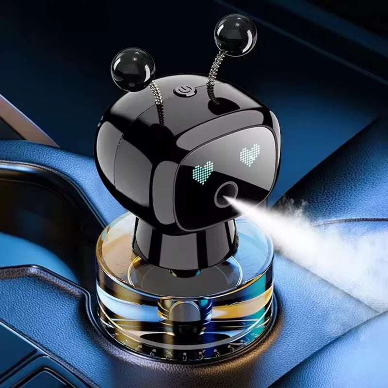 AI Smart Car Aroma Diffuser with 4-Level Adjustable Scent Control