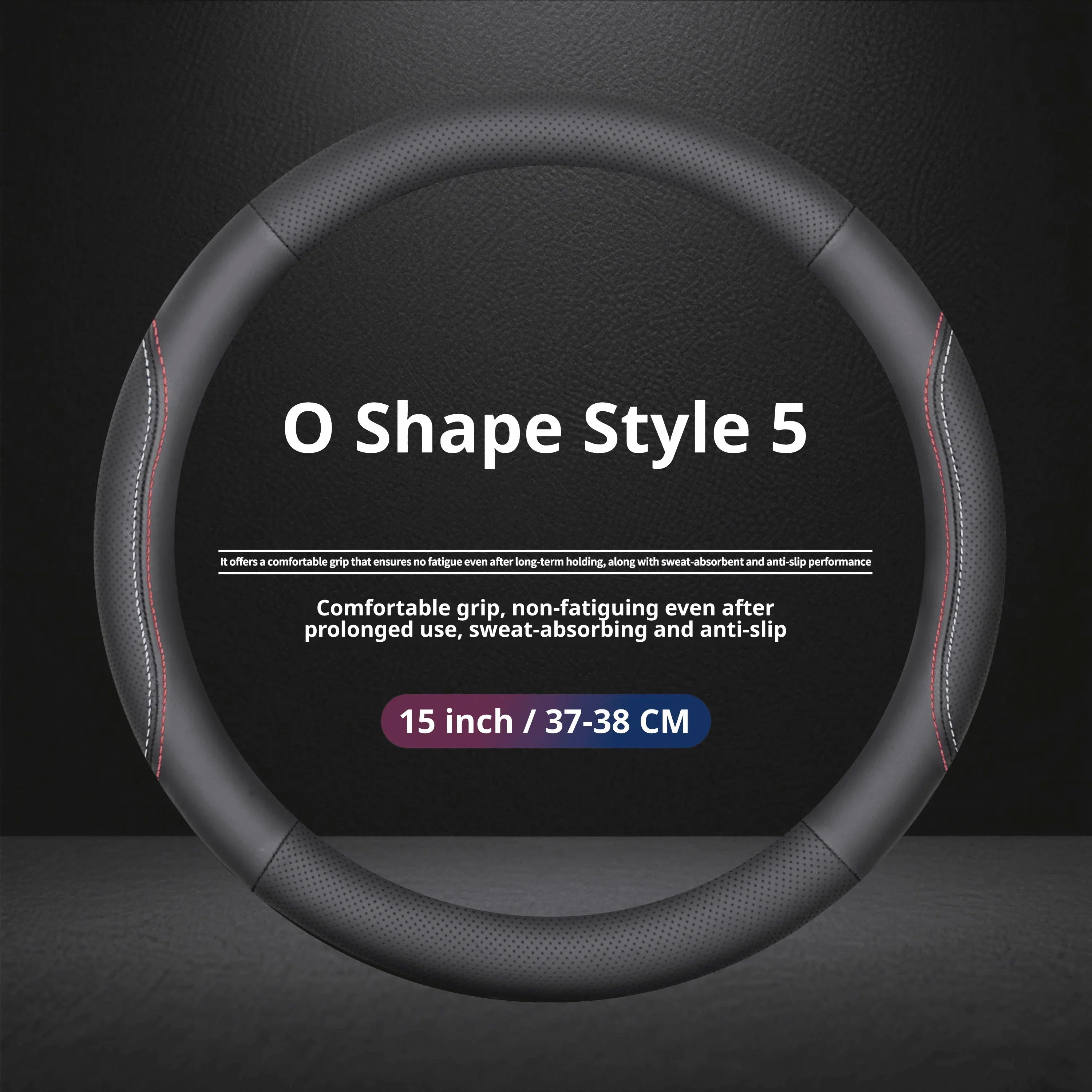 Jetour Nappa Leather Steering Wheel Cover