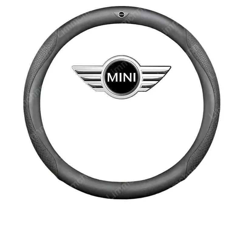 Mini Cooper Carbon Fiber Steering Wheel Cover