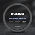 Mazda Suede Leather Car Steering Wheel Cover