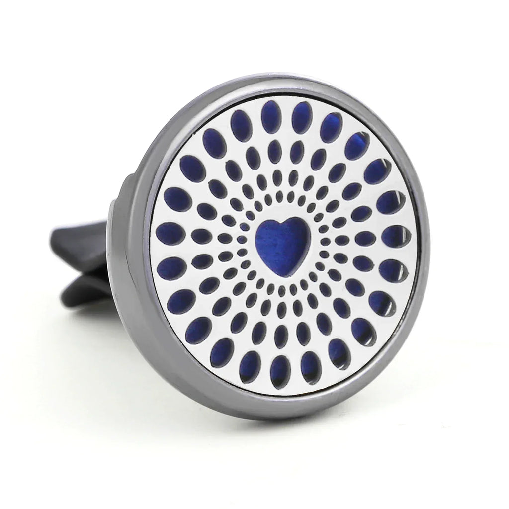 Refillable Car Air Freshener Vent Clip with 10 Pads