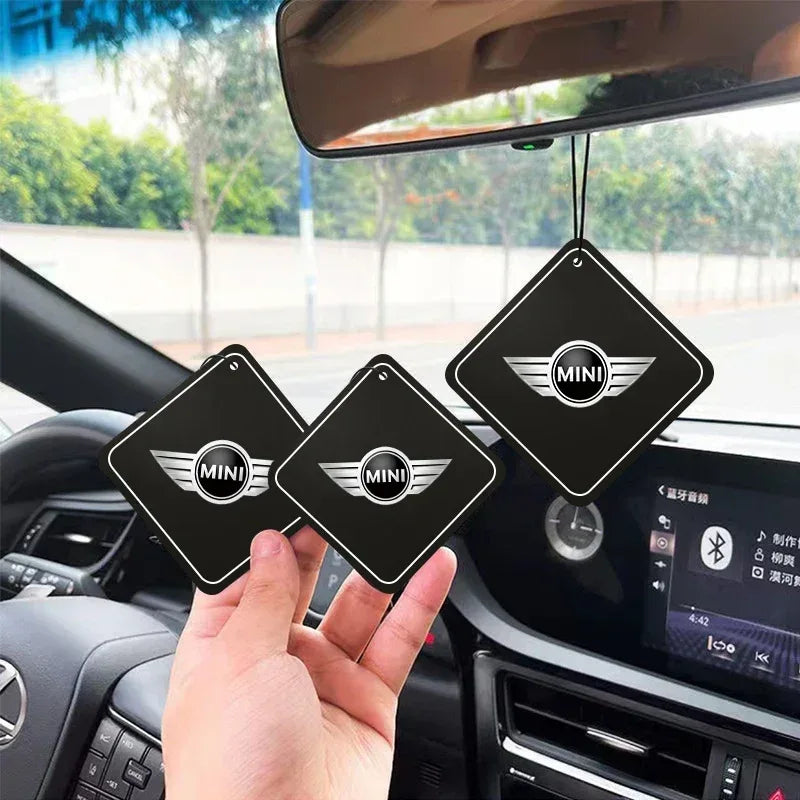 Mini Cooper Car Air Freshener Rearview Mirror Pendant