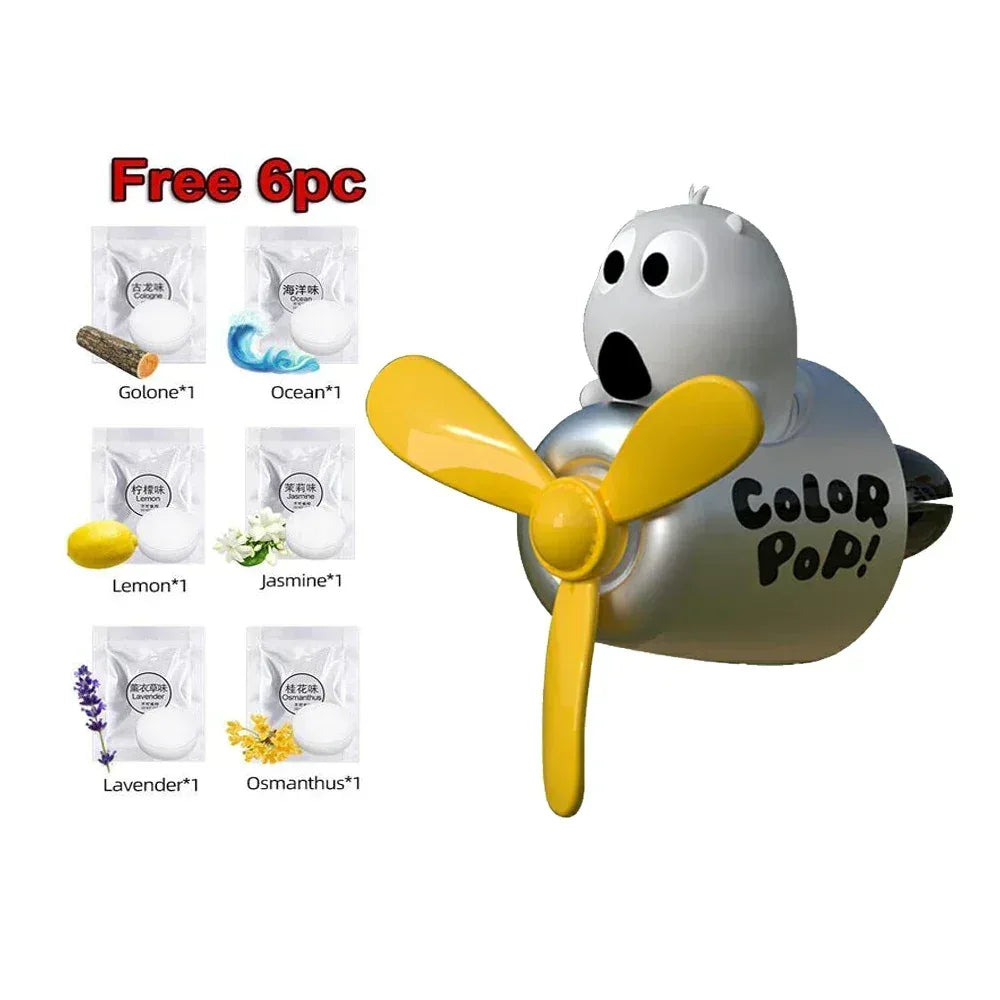 AutoPro DIY Perfume Vent Clip Car Air Freshener Diffuser