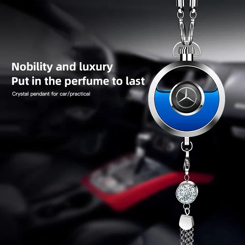 Mercedes-Benz & AMG Metal Car Perfume Pendant Air Freshener