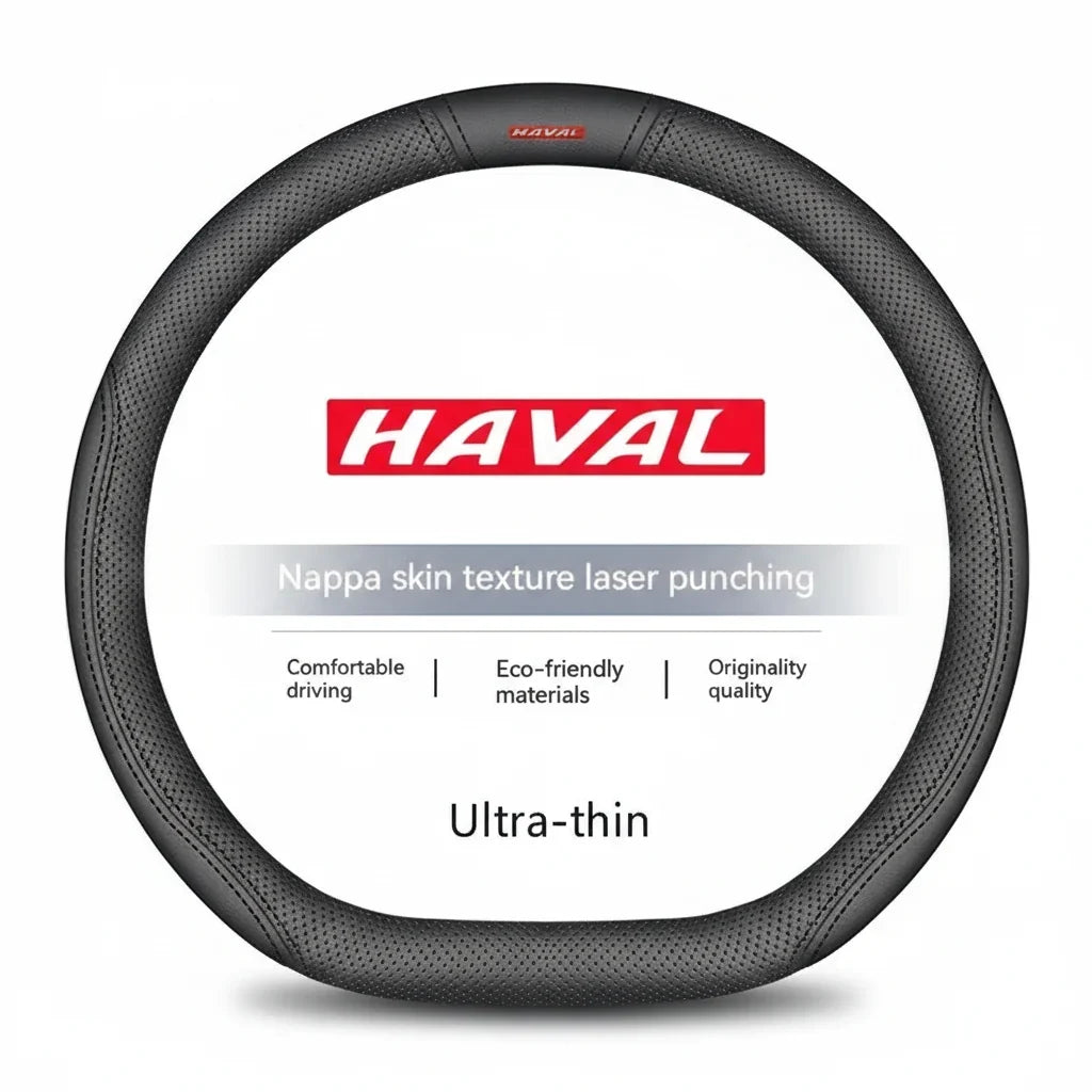 Haval Suede Leather Steering Wheel Cover
