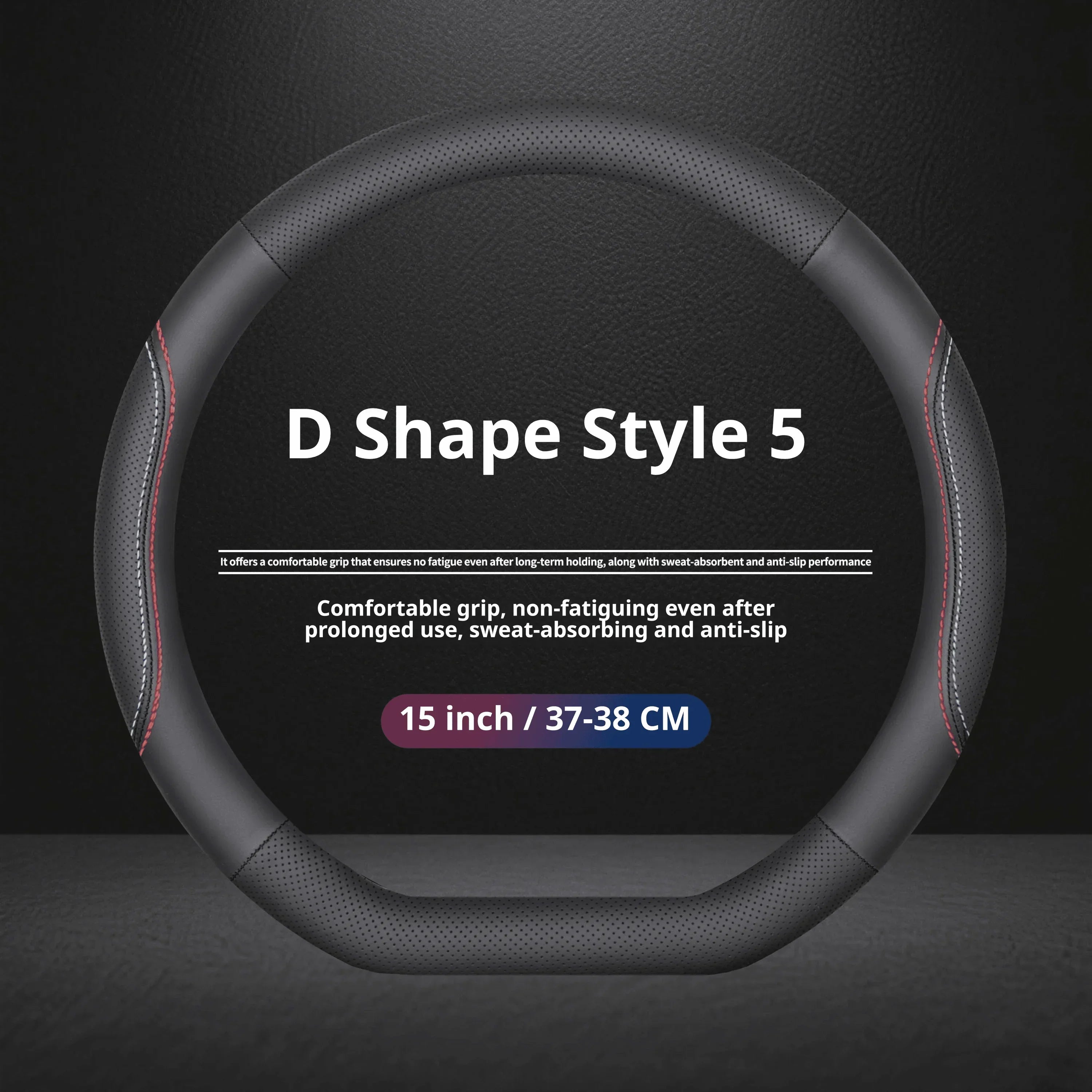 Jetour Nappa Leather Steering Wheel Cover