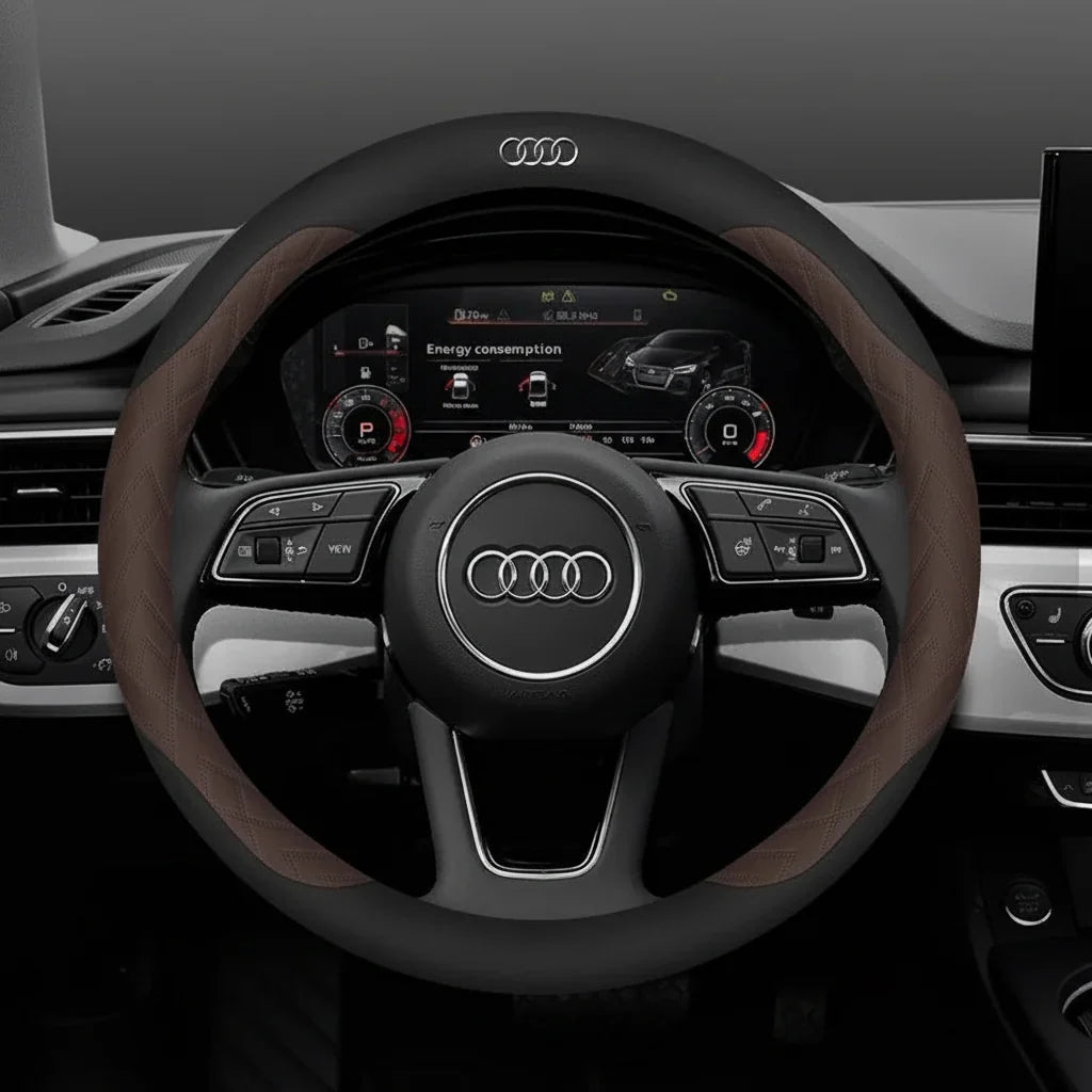 Audi Suede Steering Wheel Covers