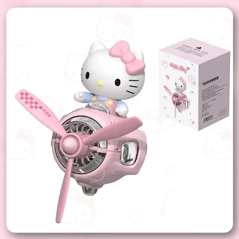 Sanrio Kuromi & Hello Kitty Car Air Freshener