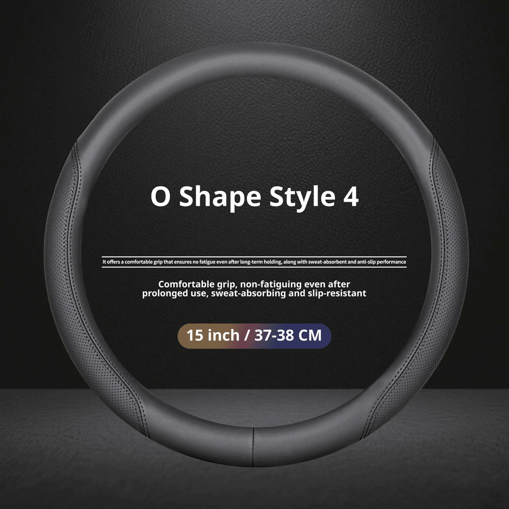 Jetour Nappa Leather Steering Wheel Cover