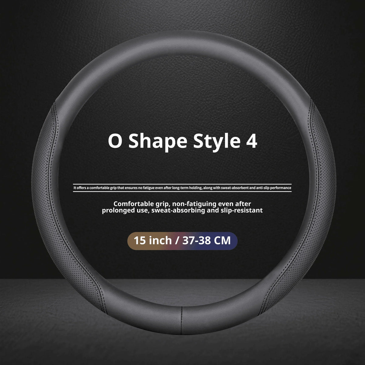 Jetour Nappa Leather Steering Wheel Cover