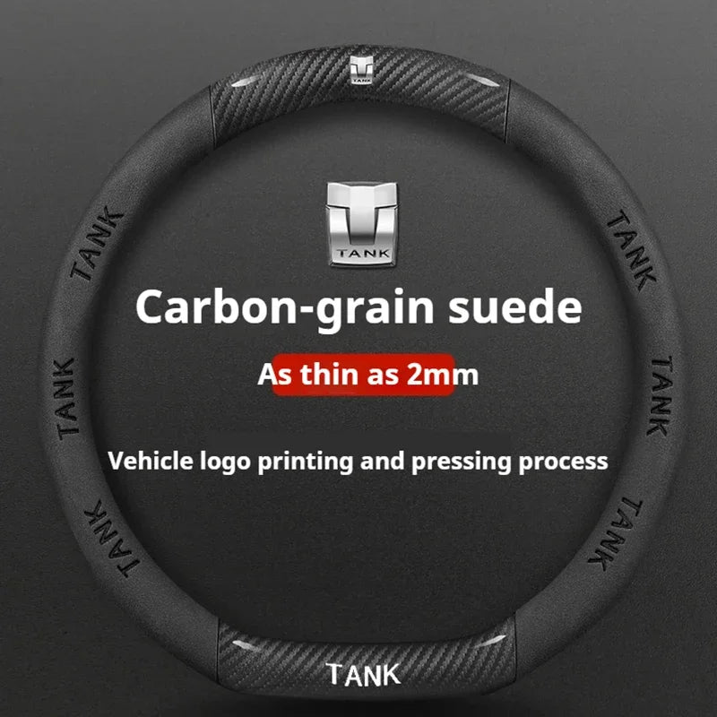GWM Tank Suede Steering Wheel Cover