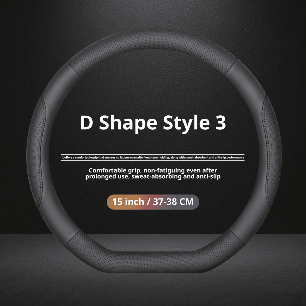 Jetour Nappa Leather Steering Wheel Cover
