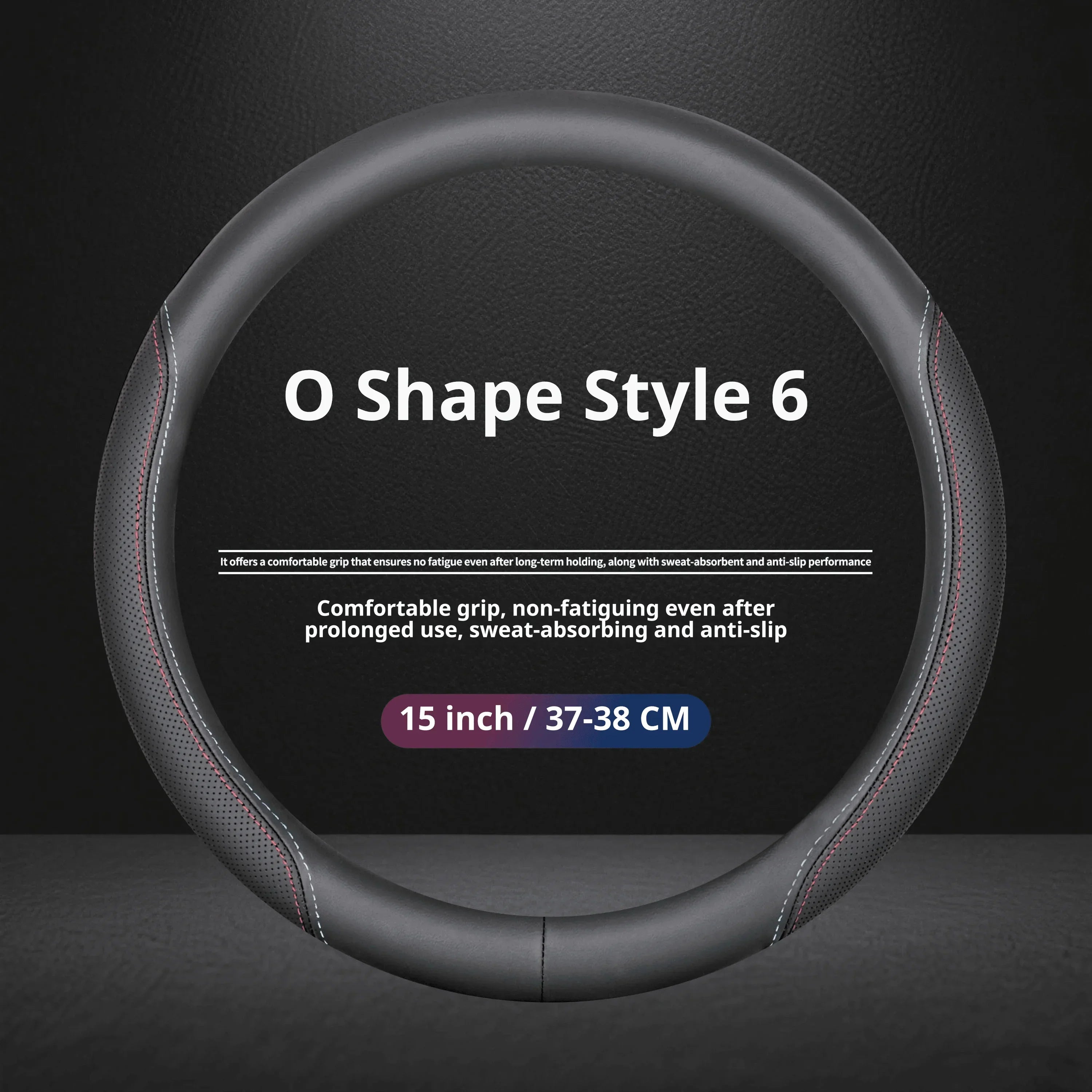 Jetour Nappa Leather Steering Wheel Cover