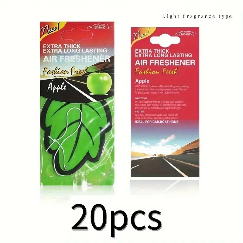 Leaf Shape Hanging Car Air Freshener