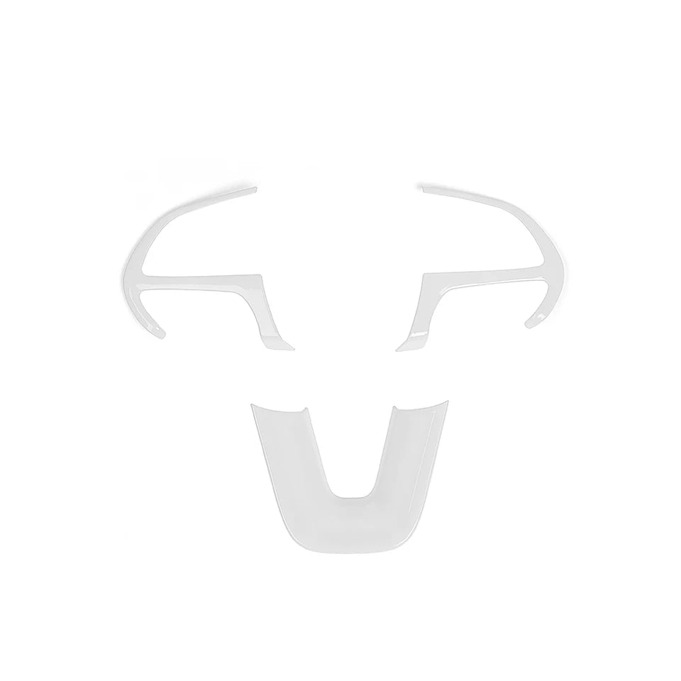 Dodge Carbon Fibre Steering Wheel Trim
