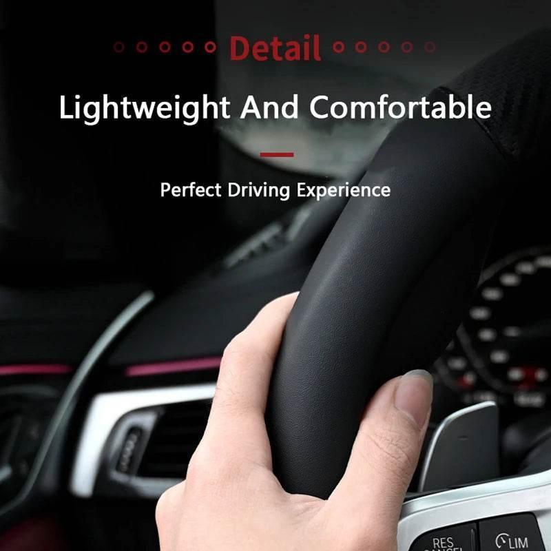 HAVAL Carbon Fiber Leather Steering Wheel Cover