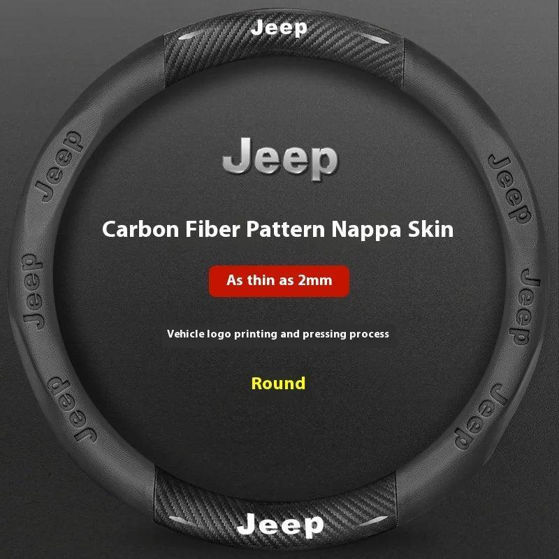 Jeep Wrangler Car Steering Wheel Cover