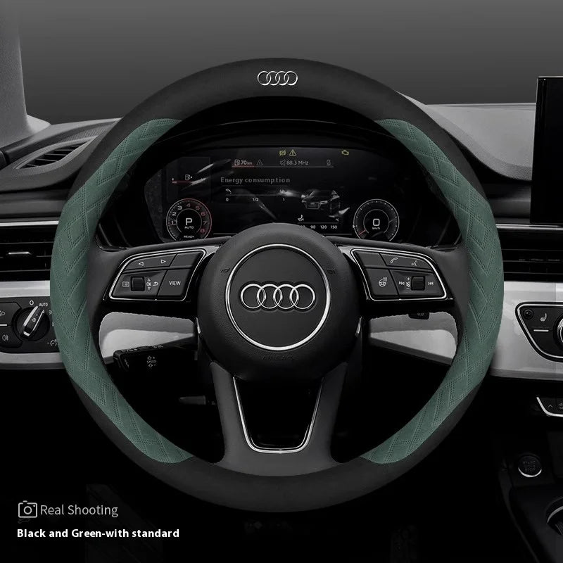 Audi Suede Steering Wheel Covers