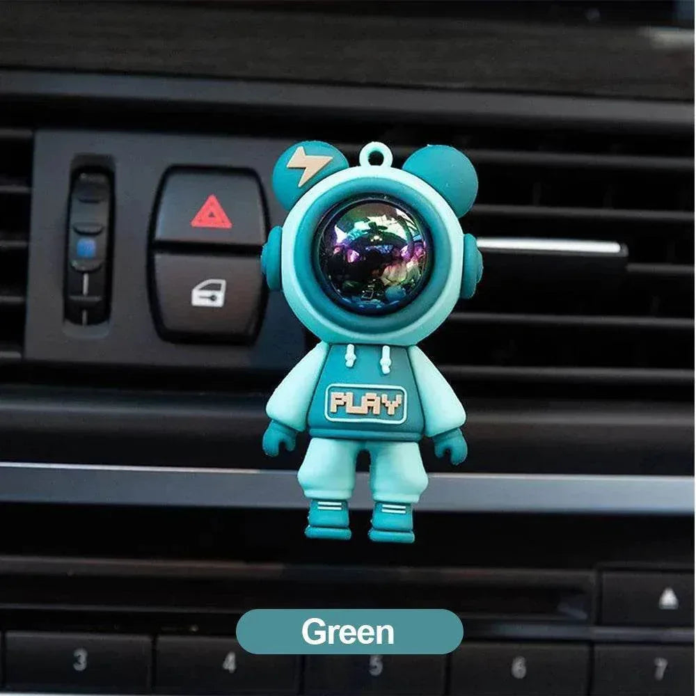 Astronaut Car Air Vent Perfume Clip