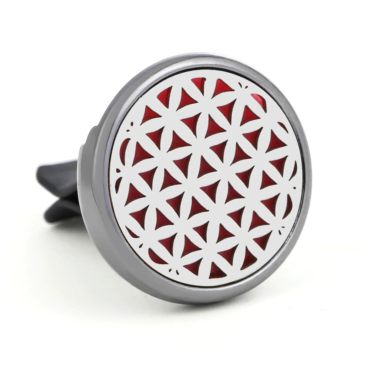 Refillable Car Air Freshener Vent Clip with 10 Pads