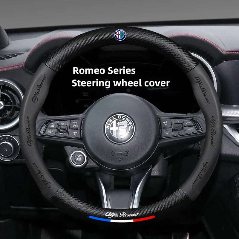 Alfa Romeo Steering Wheel Cover