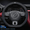MG Carbon Fibre Steering Wheel Cover