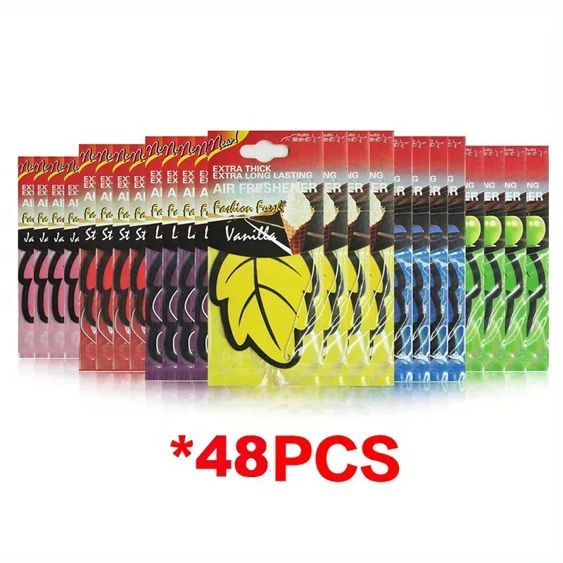 Leaf Shape Hanging Car Air Freshener