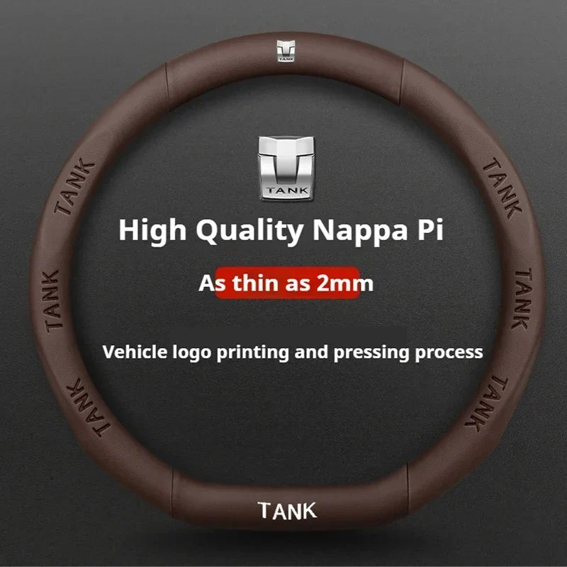 GWM Tank Suede Steering Wheel Cover