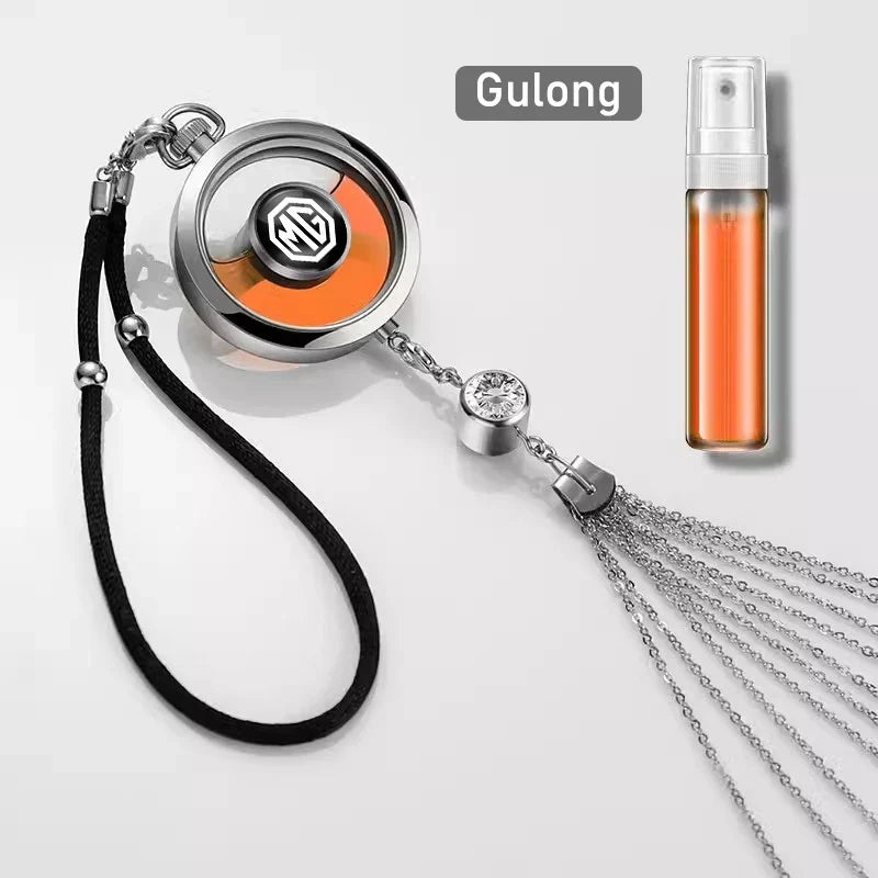 MG Metal Lace Car Air Freshener Pendant