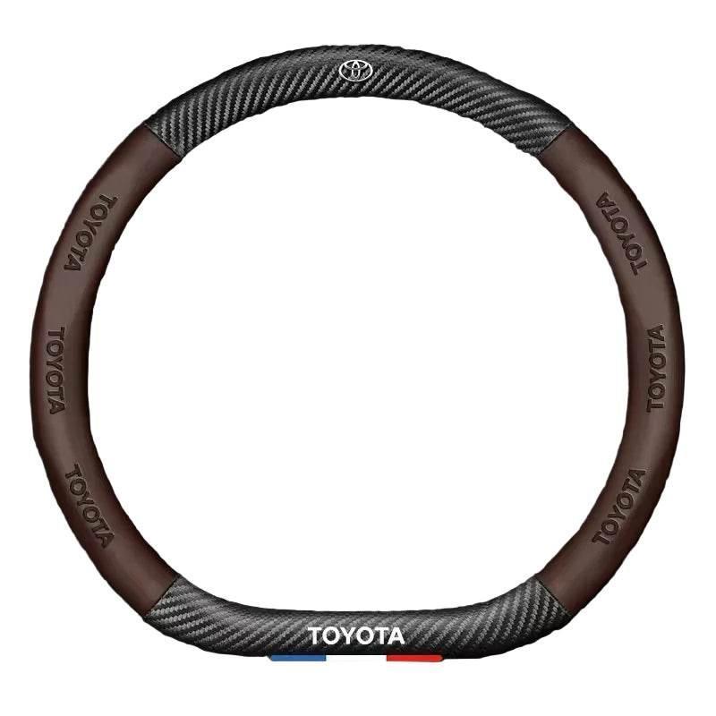 Toyota Carbon Fiber Steering Wheel Cover