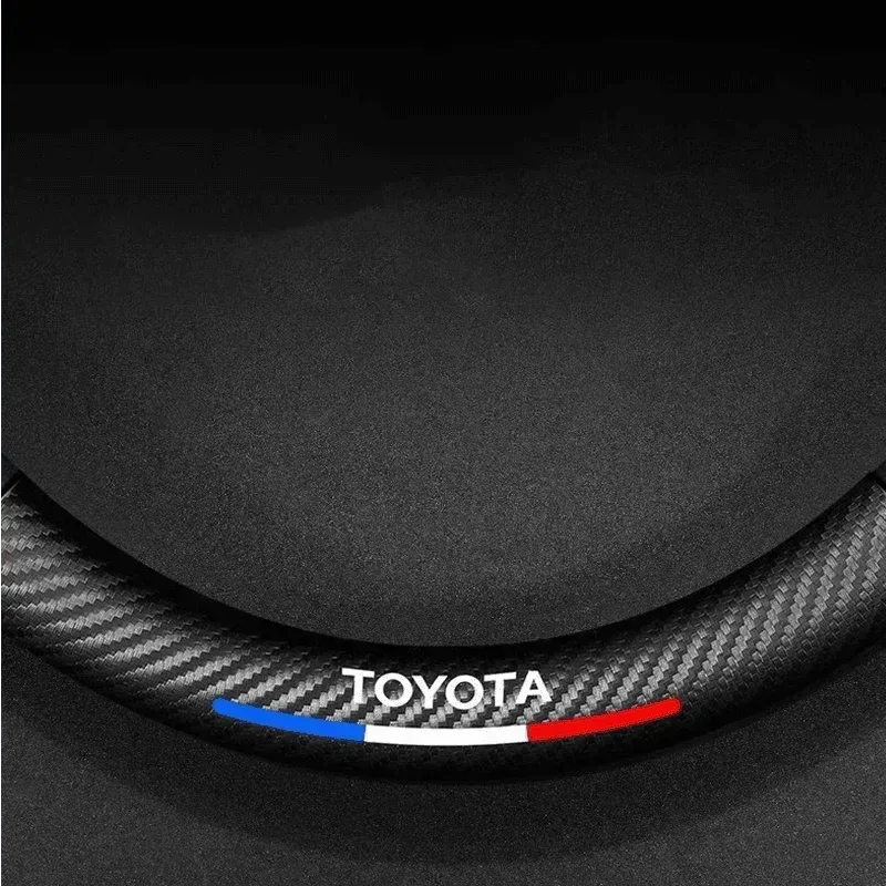 Toyota Carbon Fiber Steering Wheel Cover