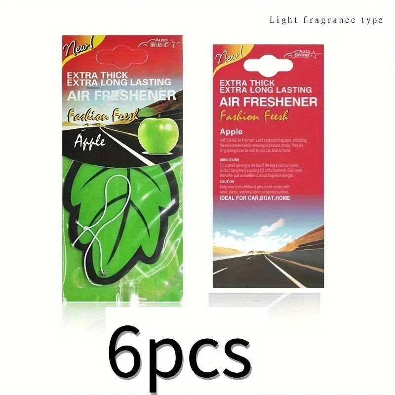 Leaf Shape Hanging Car Air Freshener