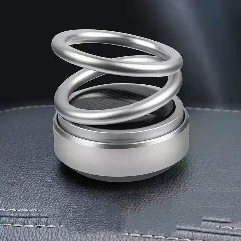 Solar Auto-Rotation Car Air Freshener