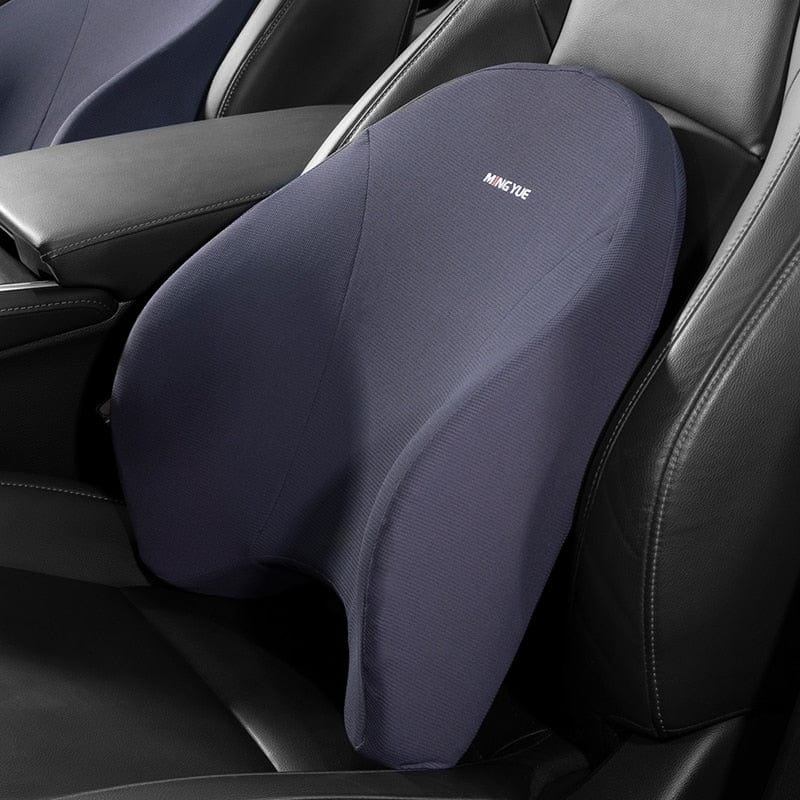 Memory Foam Car Lumbar Headrest Neck and Back Support Pillow