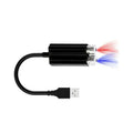 USB LED Interior Car Ceiling Star Night Light