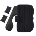 Portable Inflatable Car Back Seat Sleeping Mattress & Camping Air Bed