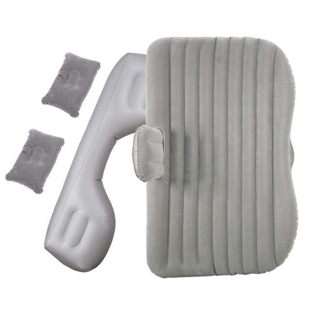 Portable Inflatable Car Back Seat Sleeping Mattress & Camping Air Bed
