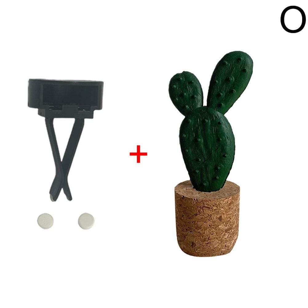 Cute Succulent Car Vent Clips Air Freshener
