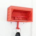 Wall-Mounted Car Garage Key Holder